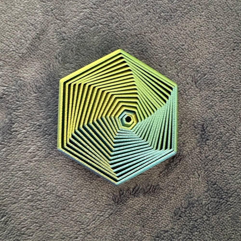 🍒4/$15 Colorful Hexagon Fidget Toy for Kids